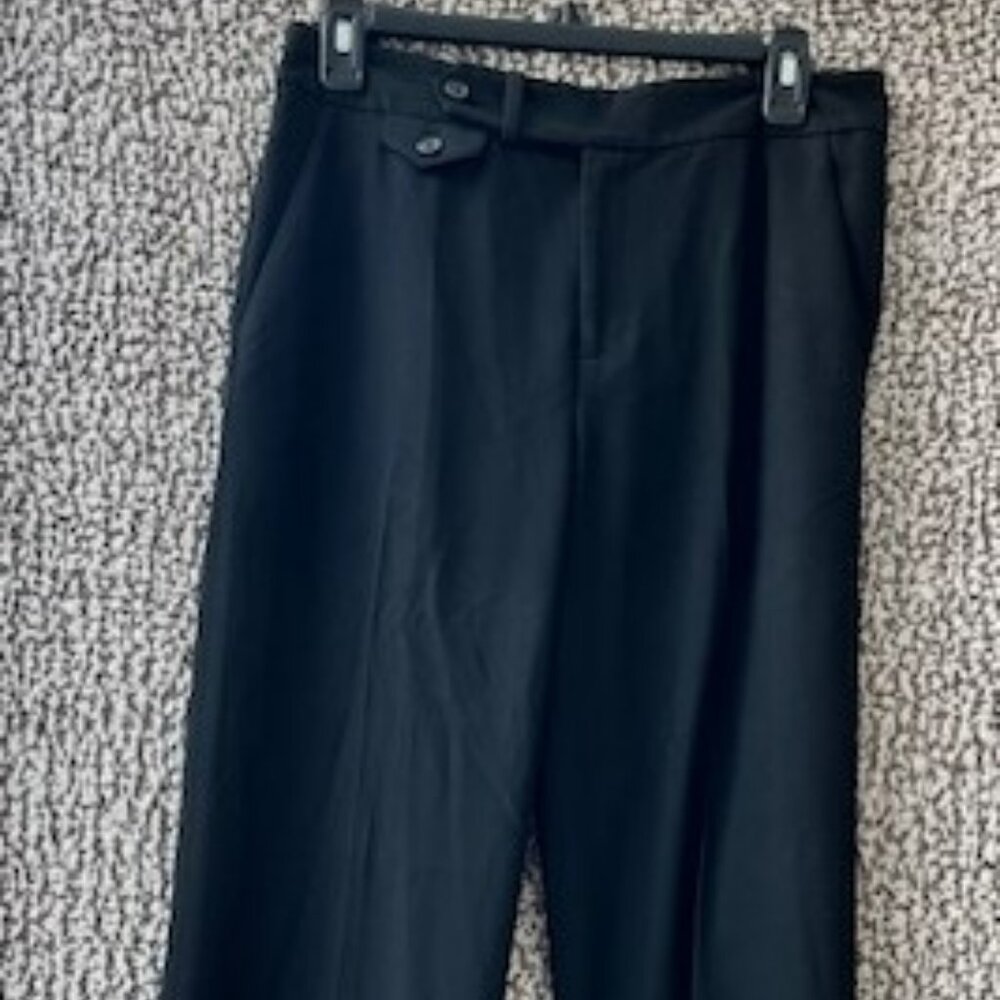 LAUREN Black Dress Pants